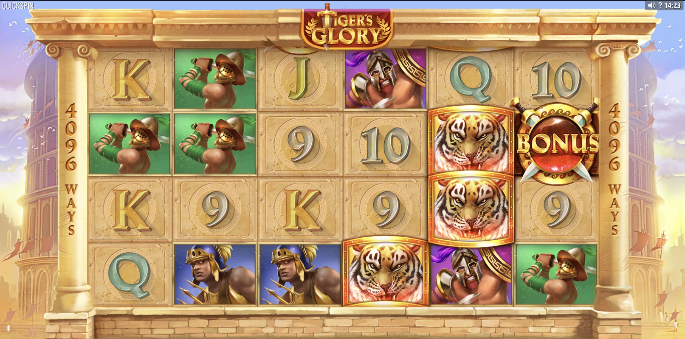   Tigers Glory          
